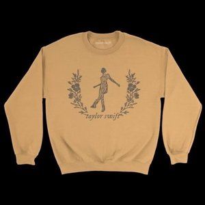 still on that tightrope - Taylor Swift official merch - folklore album - size S